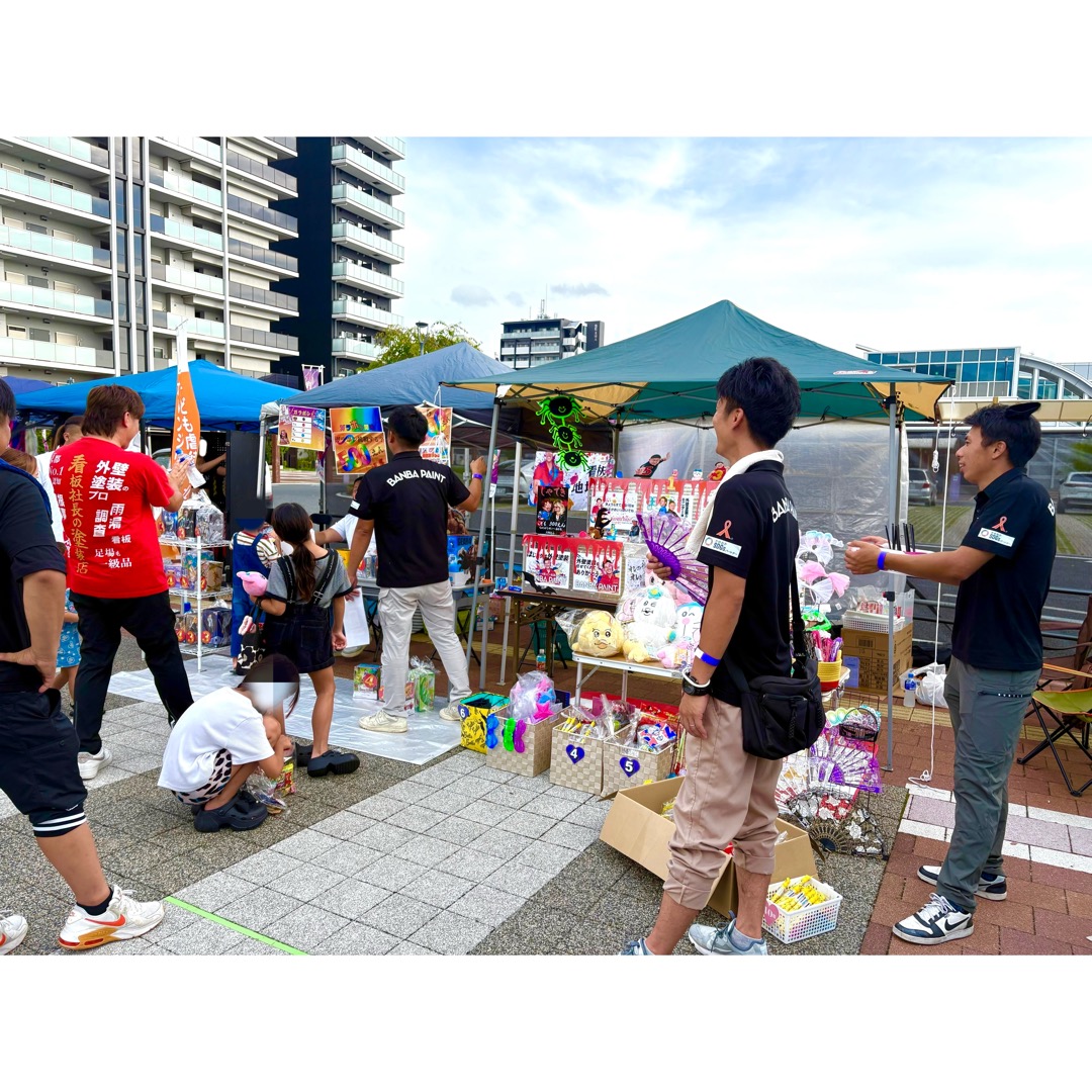 亀岡駅北口広場     THE NIGHT FES