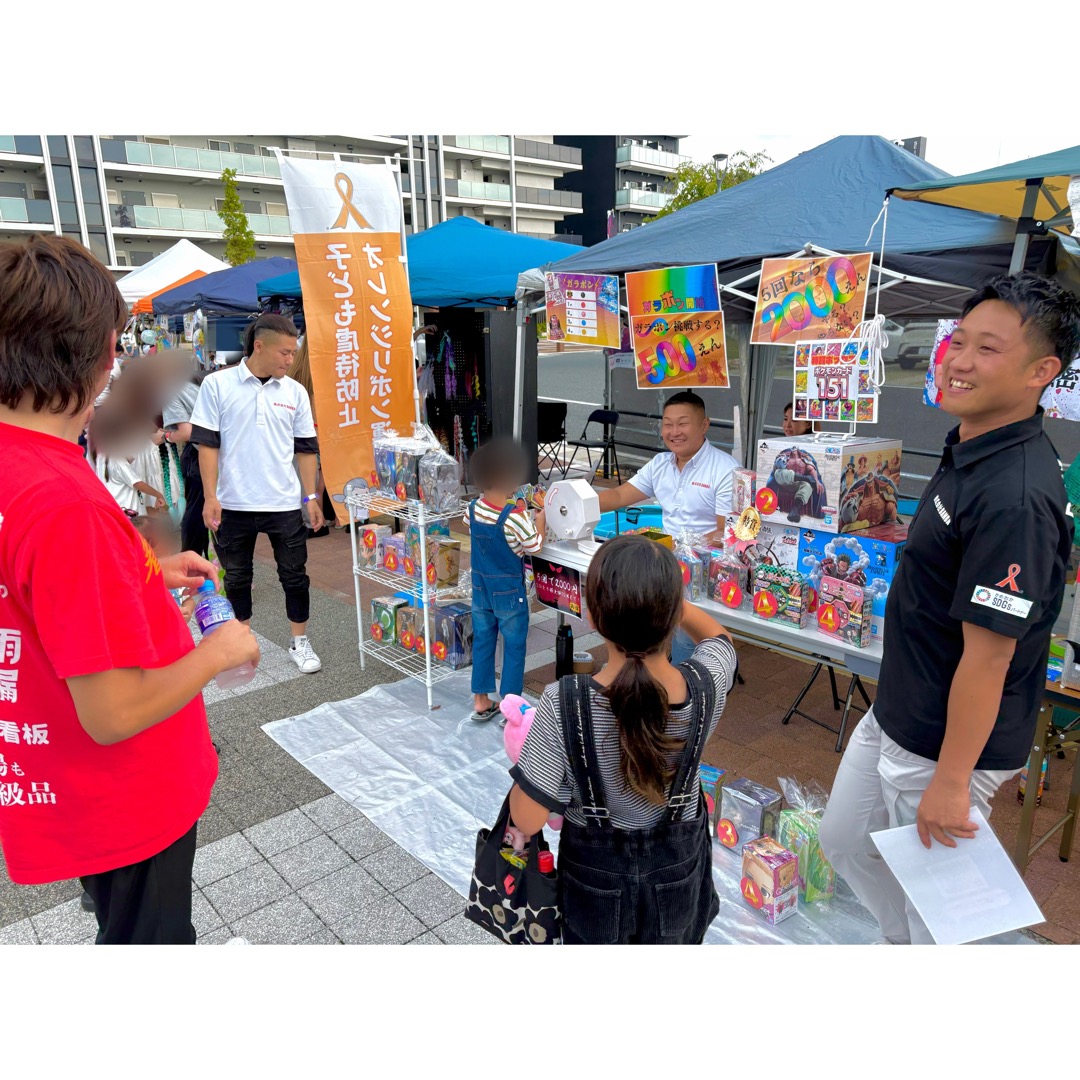  亀岡駅北口広場     THE NIGHT FES