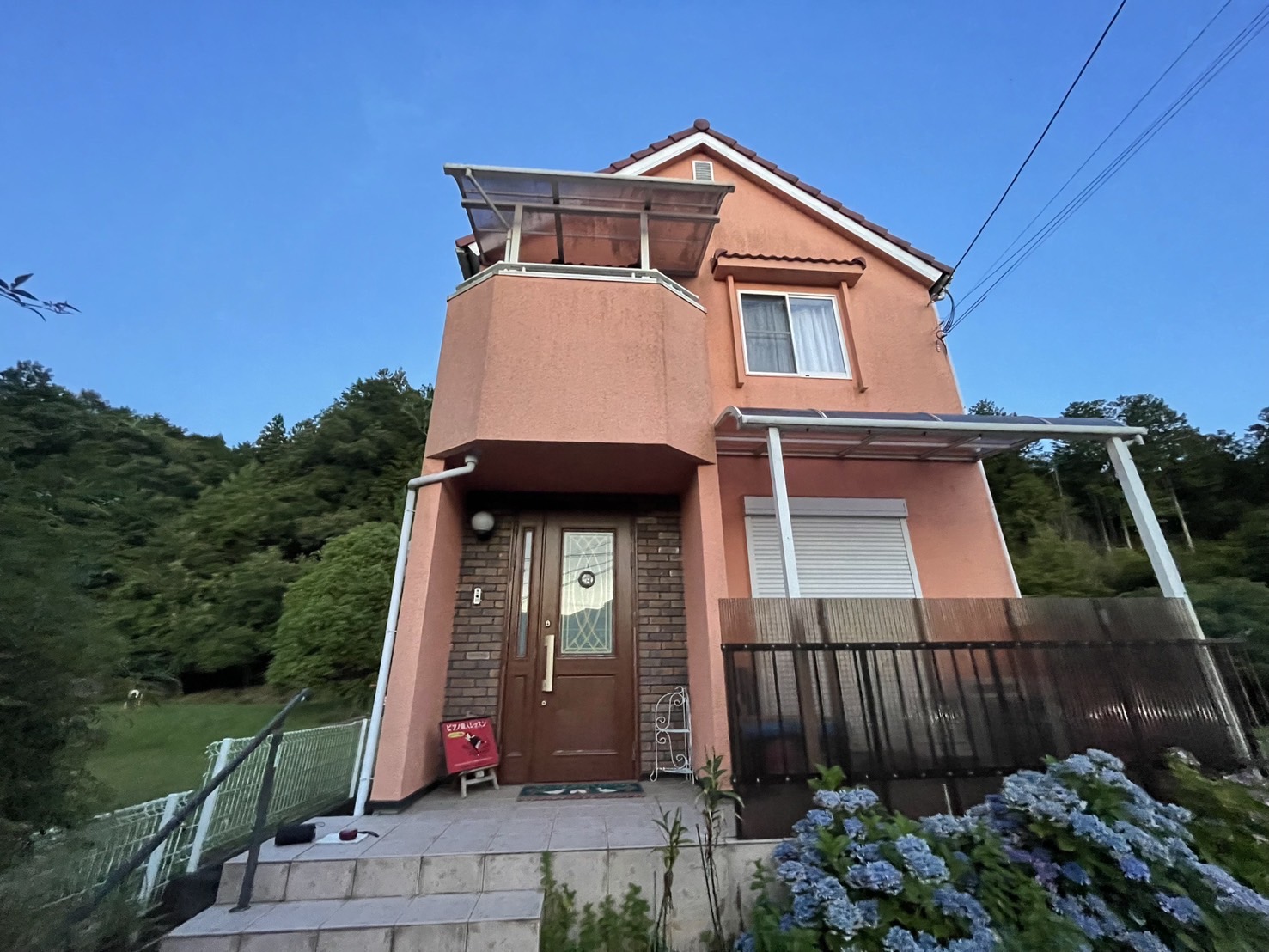 外壁塗装／屋根塗装         南丹市Y様邸